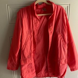 Nike vintage wind breaker